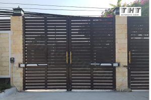 Cổng tự động cánh tay đòn tại tp biên hòa